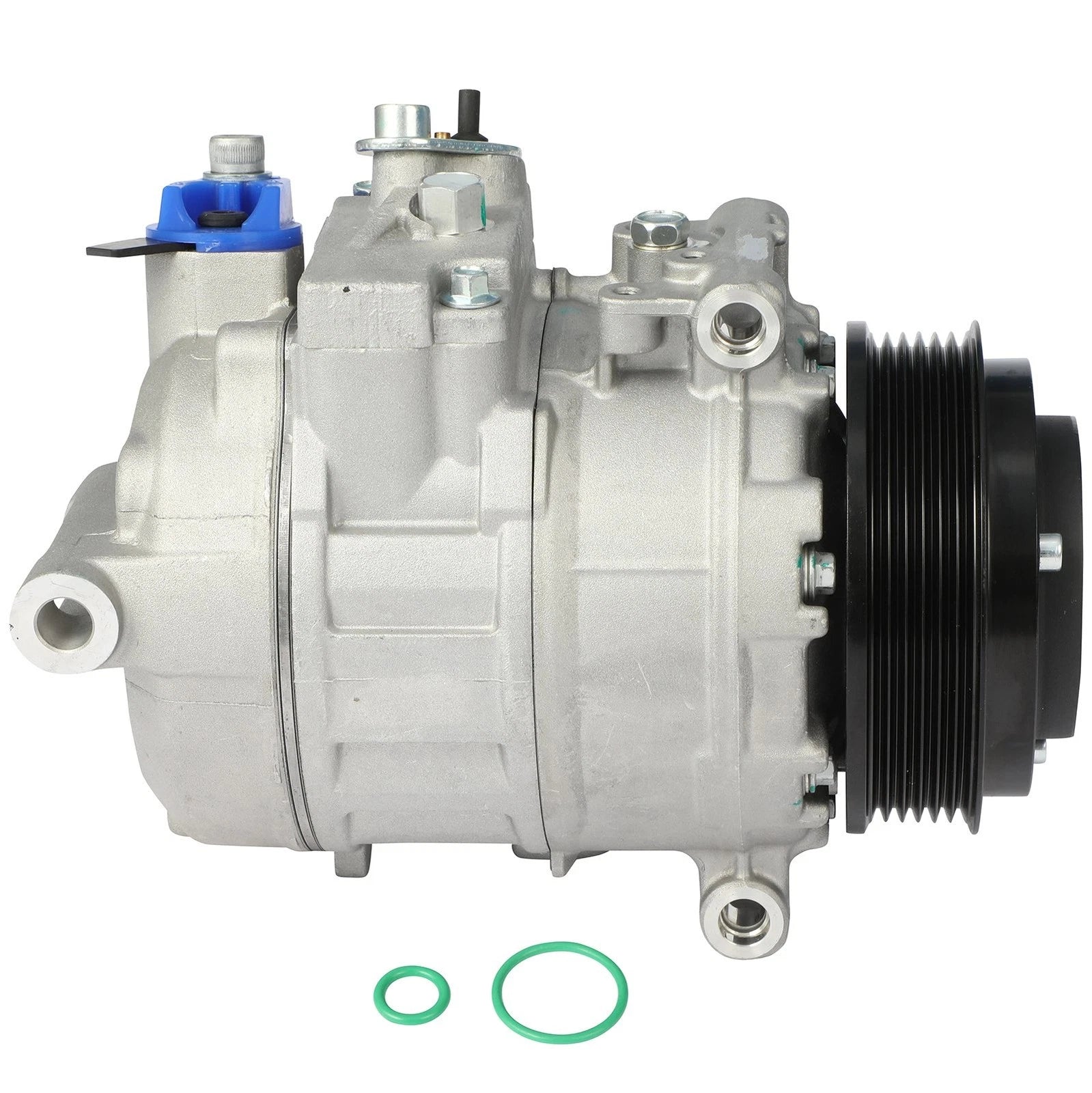 AC Compressor with Clutch for Range Rover Sport 4.2L 4.4L (2006–2008)
