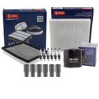 Denso Tune Up Kit 6 Spark Plugs & Boots for Avenger Sebring (2008–2010)