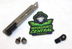 Hood Hardware Rubber Joint Connect for Kawasaki ZXI 750 900 1100 (1996–2000) 59071-3743
