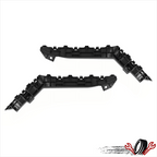 Set of 2 Front Bumper Bracket Clips for Acura TLX (2015–2017)
