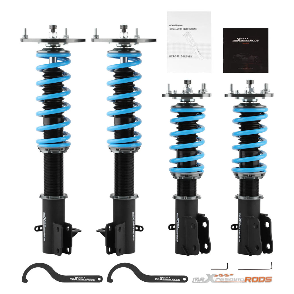 MaXpeedingrods COT6 Coilovers 24 Way Damper Struts for Dodge Neon SRT-4 (2003–2005)