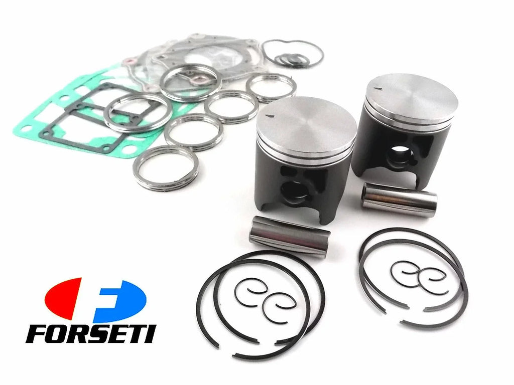 Top End Kit 56mm Piston Gasket Set for Suzuki TV250 Wolf (1988-1990)