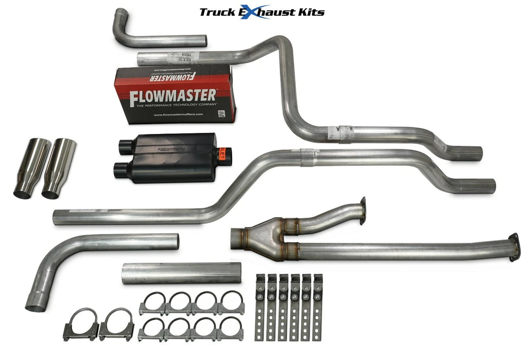 Performance Dual Exhaust Kit for Toyota Tundra (2009–2020)