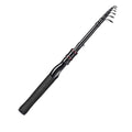 1.5/1.8/2.1M Telescopic Carbon Fiber Fishing Rod for Sea Travel