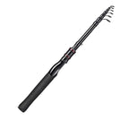 1.5/1.8/2.1M Telescopic Carbon Fiber Fishing Rod for Sea Travel