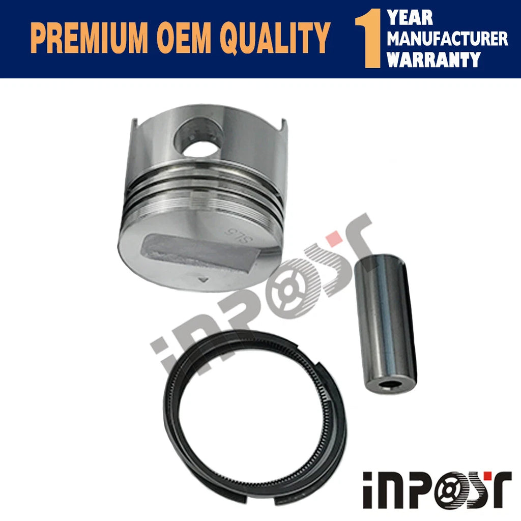78mm STD Piston & Ring for Mitsubishi S3L S3L2 S4L S4L2 (All Years)