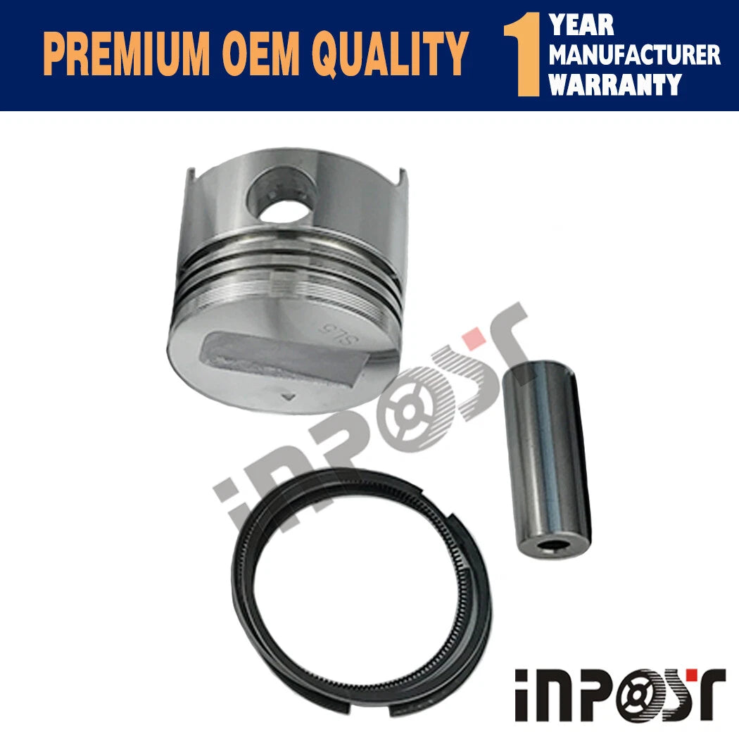 78mm STD Piston & Ring for Mitsubishi S3L S3L2 S4L S4L2 (All Years)