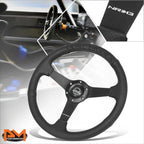 NRG RST-037MB-BGD-R Steering Wheel for Universal Fit (350mm, 1.5" Deep)