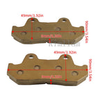 Front Brake Pads for Honda GL 1100, VT 1100 C Shadow (1982–1993)