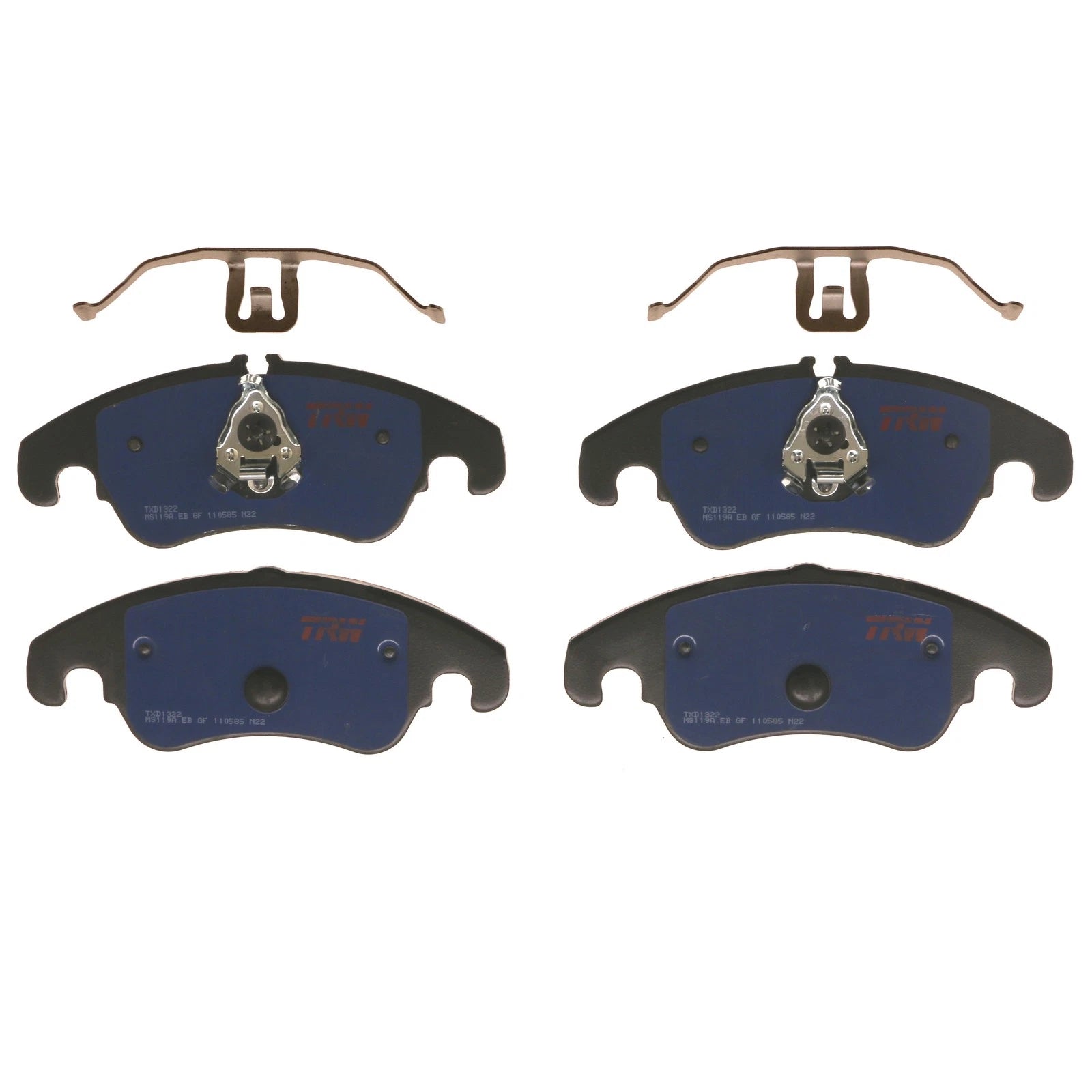 Disc Brake Pad Set for Audi Q5 (2013–2016)