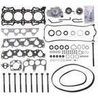 Head Gasket Set Timing Belt Kit Water Pump for Honda Accord 1998–2002 (F23A1)