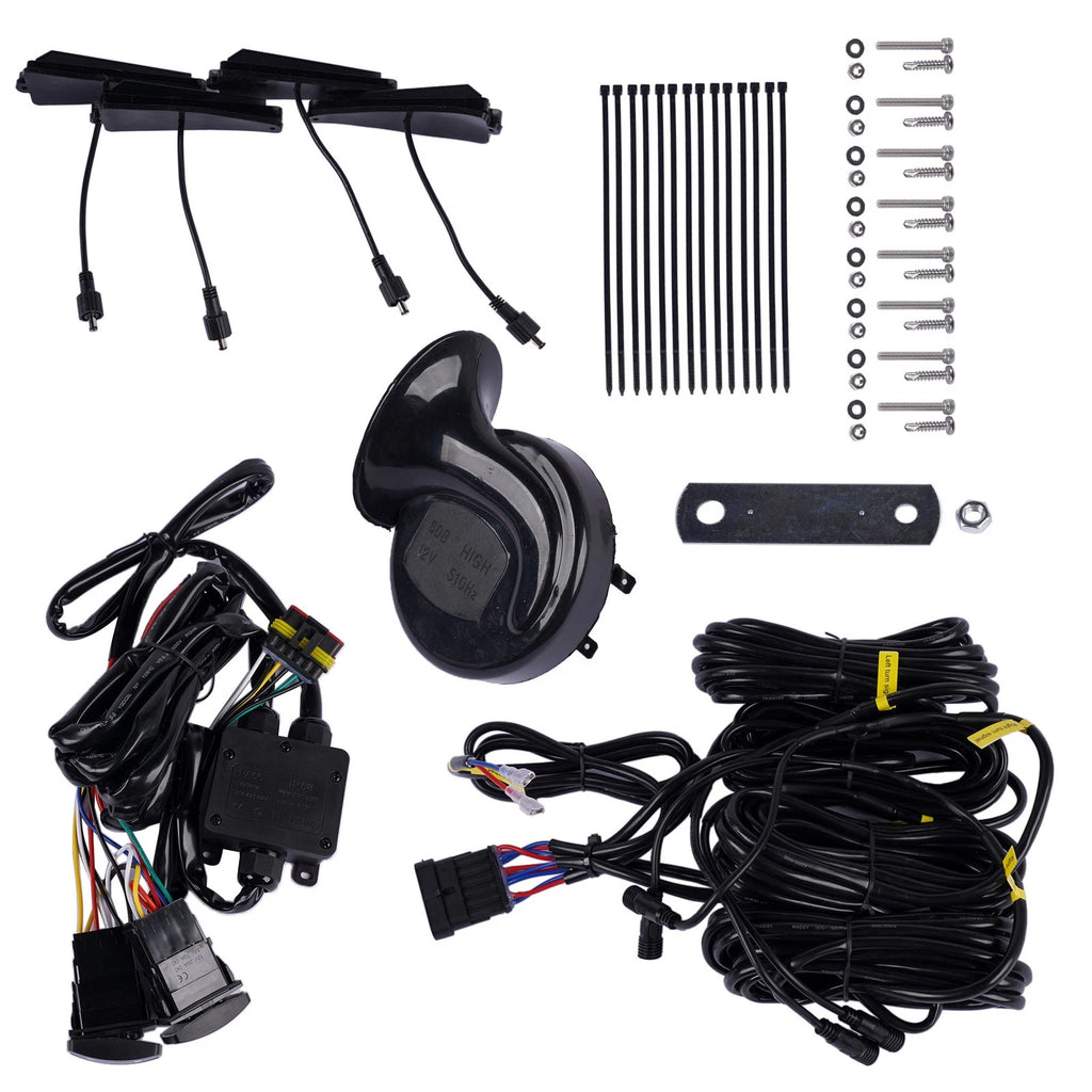 Turn Signals for Polaris (Universal, Street Legal)
