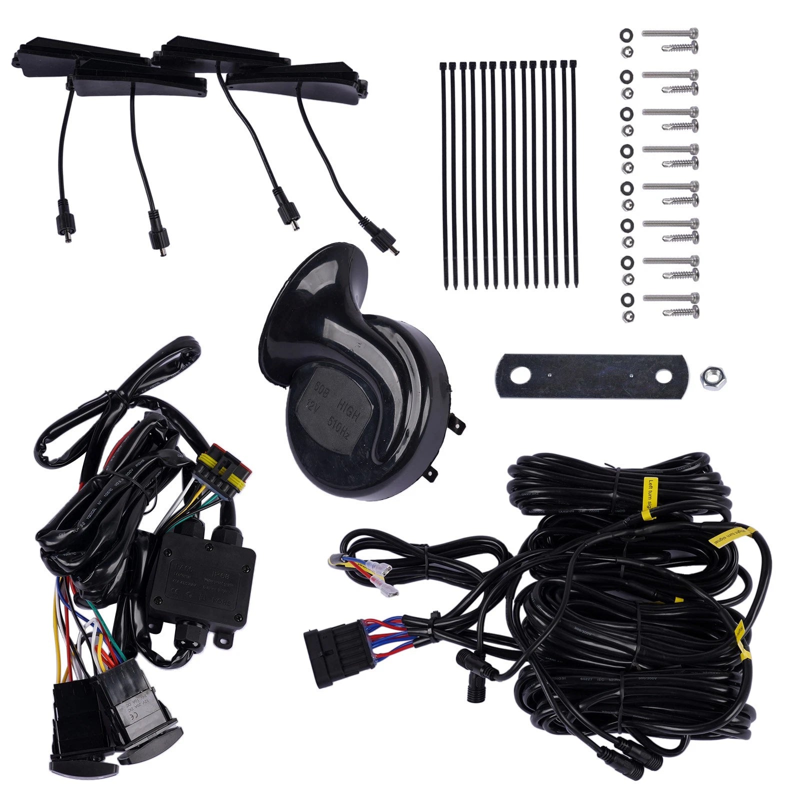 Turn Signals for Polaris (Universal, Street Legal)
