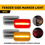 LED Side Marker Lights for Chevy Silverado 2013–2015