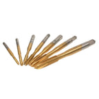 7pc Thread Tap Set for Furniture Assembly