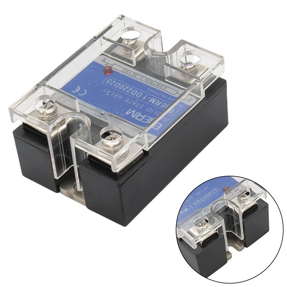 DC-DC Solid State Relay 25A 3-32 VDC for Automotive Applications