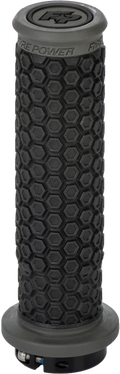 Pilot MX Lock-On Grips for Motorcycle (Black/Gray)