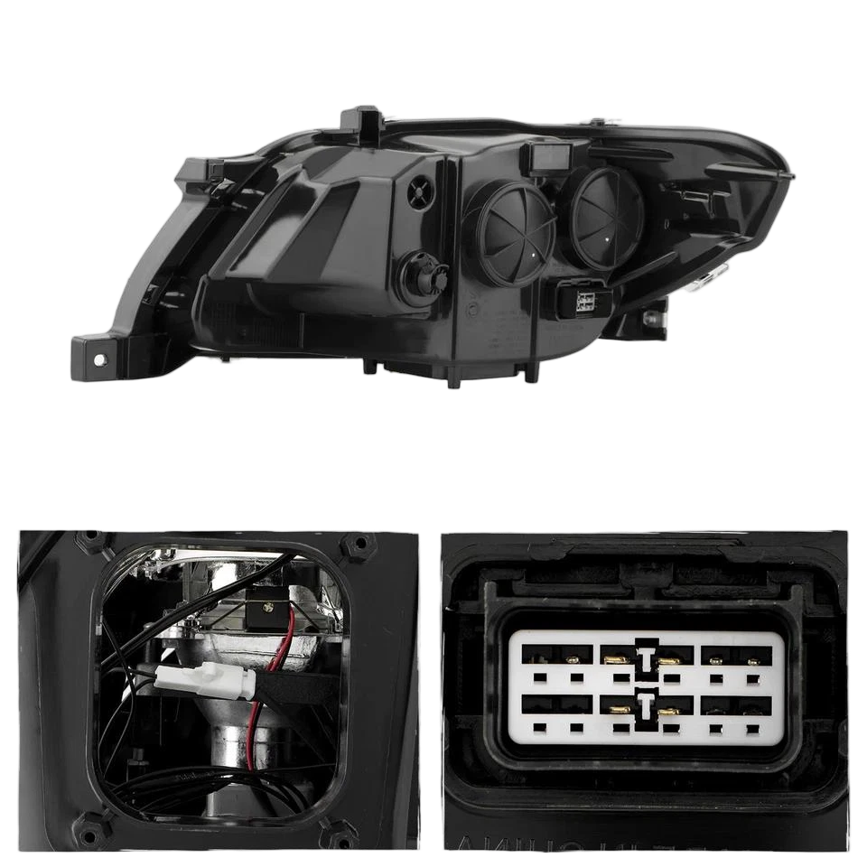 HID Headlight for Lincoln MKT (2013–2019) Right Passenger Side