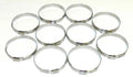 10 Pack Oetiker Clamp 48.5mm for Various Applications (13-162-83)