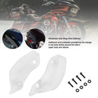 Fairing Windshield Side Wing Deflector for Harley Touring Road Glide (2015–2021)