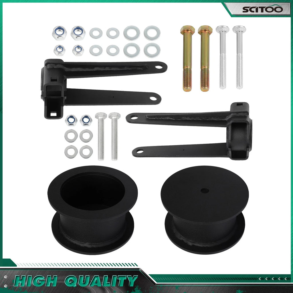 3.5" Front 3" Rear Leveling Lift Kit for Jeep Grand Cherokee (2005–2010)