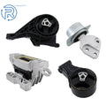 Set of 4 Engine Motor & Transmission Mounts for Chevy Malibu (2013–2015)