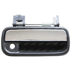 LH+RH Chrome Front Door Handles Pair for Toyota Hilux 4Runner (1988���1997)