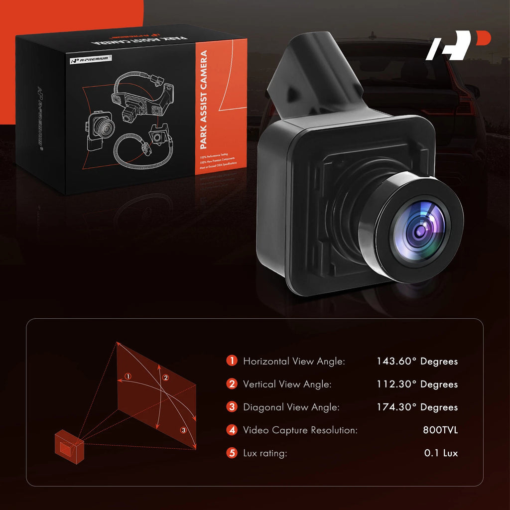 Rear View Backup Park Assist Camera for Ford Bronco Sport (2021–2023)