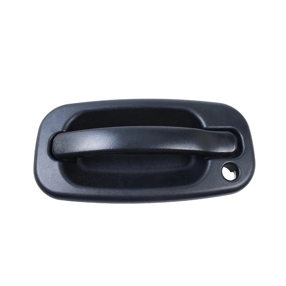 Exterior Door Handle for Chevy Silverado GMC (2007–2014) Black Driver Side