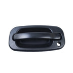 Exterior Door Handle for Chevy Silverado GMC (2007–2014) Black Driver Side