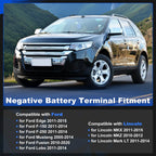 Positive Battery Terminal Connector for Ford F150 F250 Edge Fusion Mustang (2004–2023)