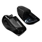 Lower Vented Leg Fairings for Harley Street Glide (2014–2024) Black