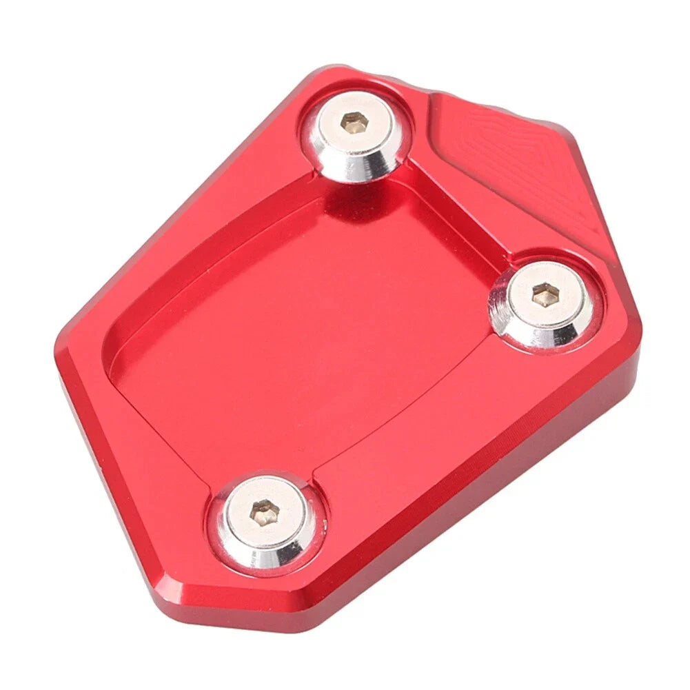 Gold Kickstand Side Stand Pad for Honda CBR500R CB500X CBR600RR (2013-2015)
