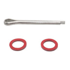 Propeller Housing Cap Repair Seal for Tohatsu 2HP 2.5HP 3.5HP (N/A)