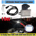 Underhood Courtesy Light with Wiring Harness for Ram Wrangler Grand Cherokee