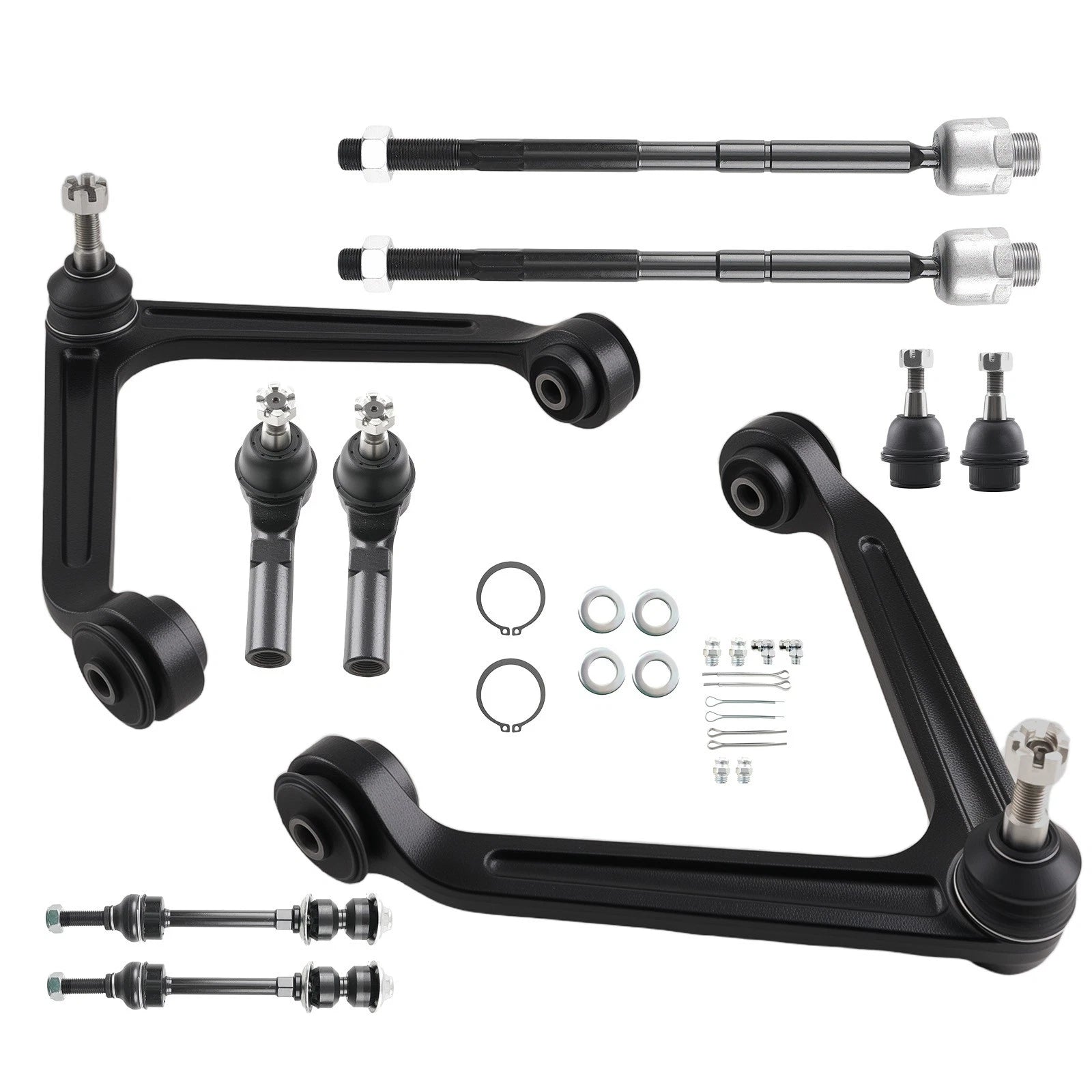 Front Upper Control Arms Ball Joints Assembly for Dodge Ram 1500 (2002–2005)