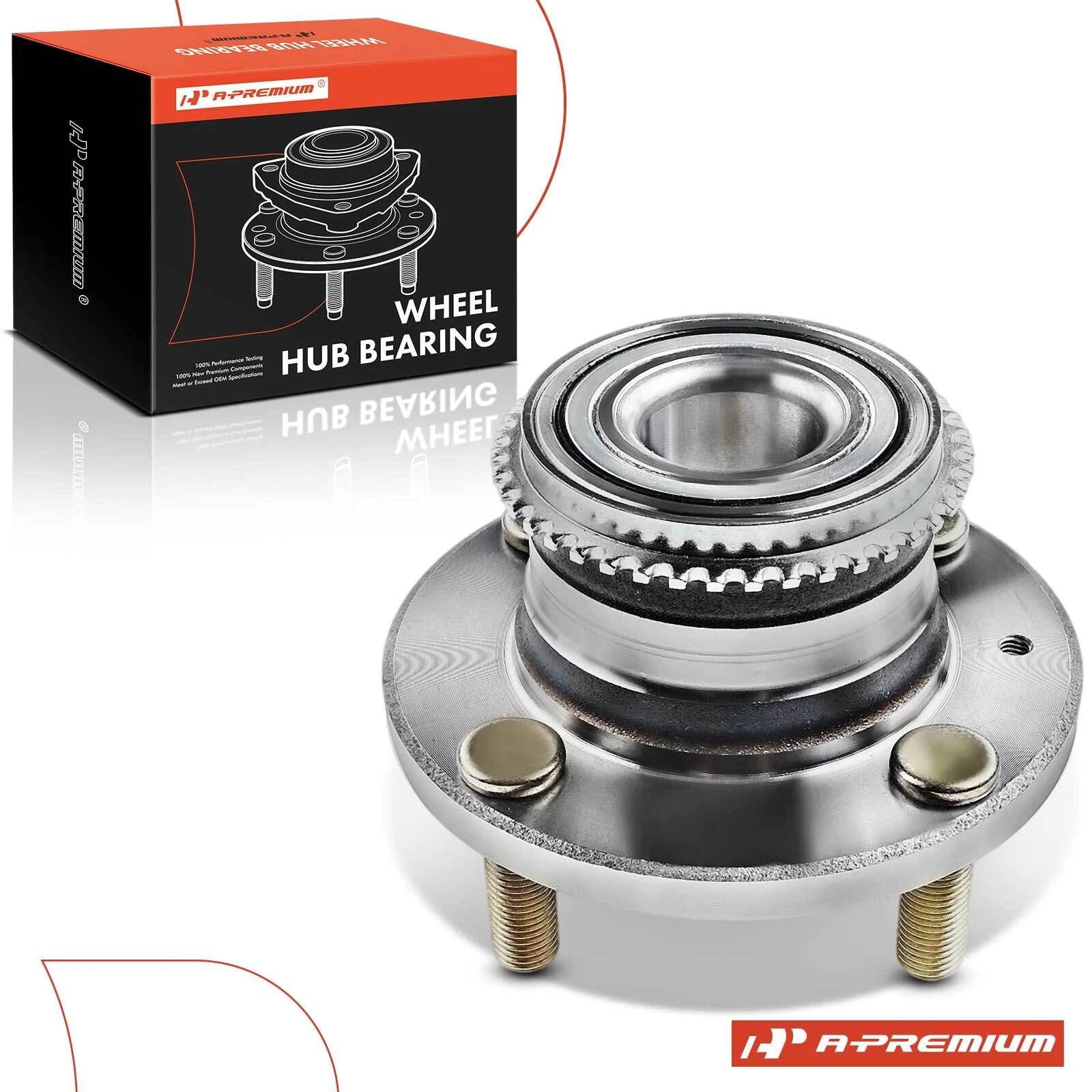 Rear Wheel Hub & Bearing Assembly for Mitsubishi Lancer (2002–2007)