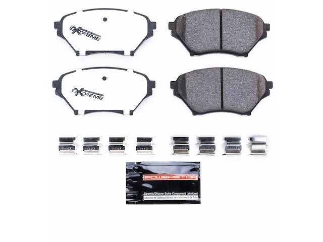 Front Brake Pad Set for Mazda Miata (2001–2005) WC114JY