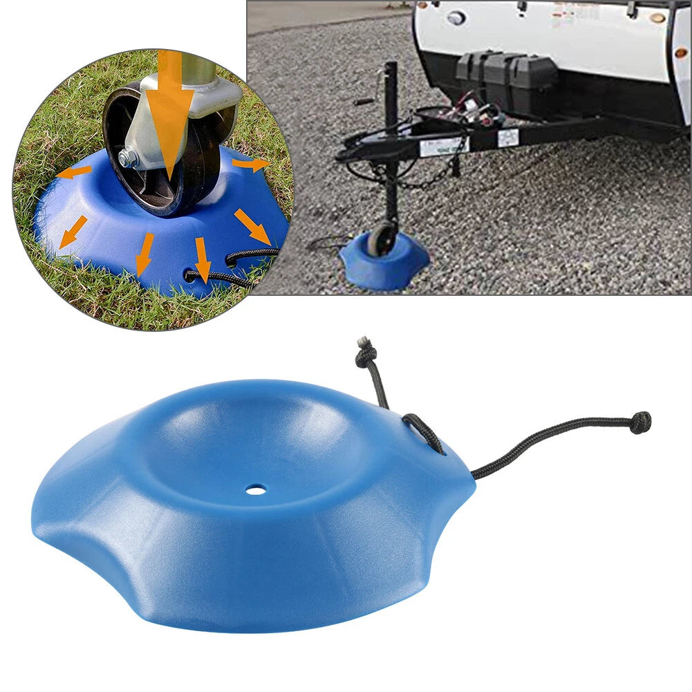 RV Trailer Stopper Tongue Jack Stabilizer Chock for