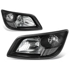 Headlight Assembly for Hino 165 185 (2006–2019) Black Housing Clear Corner