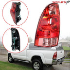 Passenger Right Side Tail Light for Toyota Tacoma (2005–2015) Red