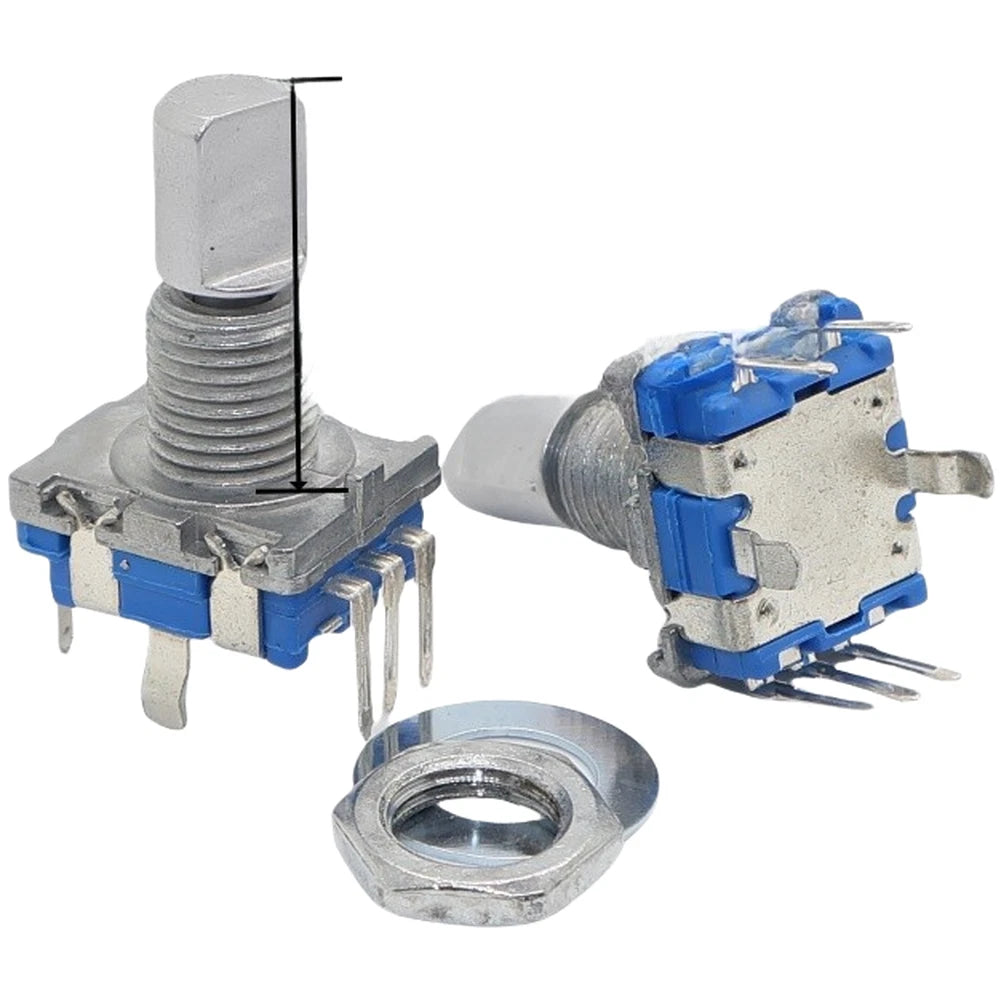 Rotary Encoder EC11 for Embedded Systems (Precise Digital Adjustment)