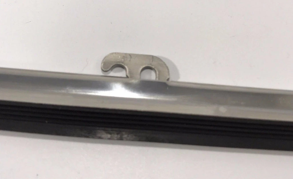 Wiper Blades Front Windshield Hook Type for Pair 9 Inch Stainless (2009–2015)