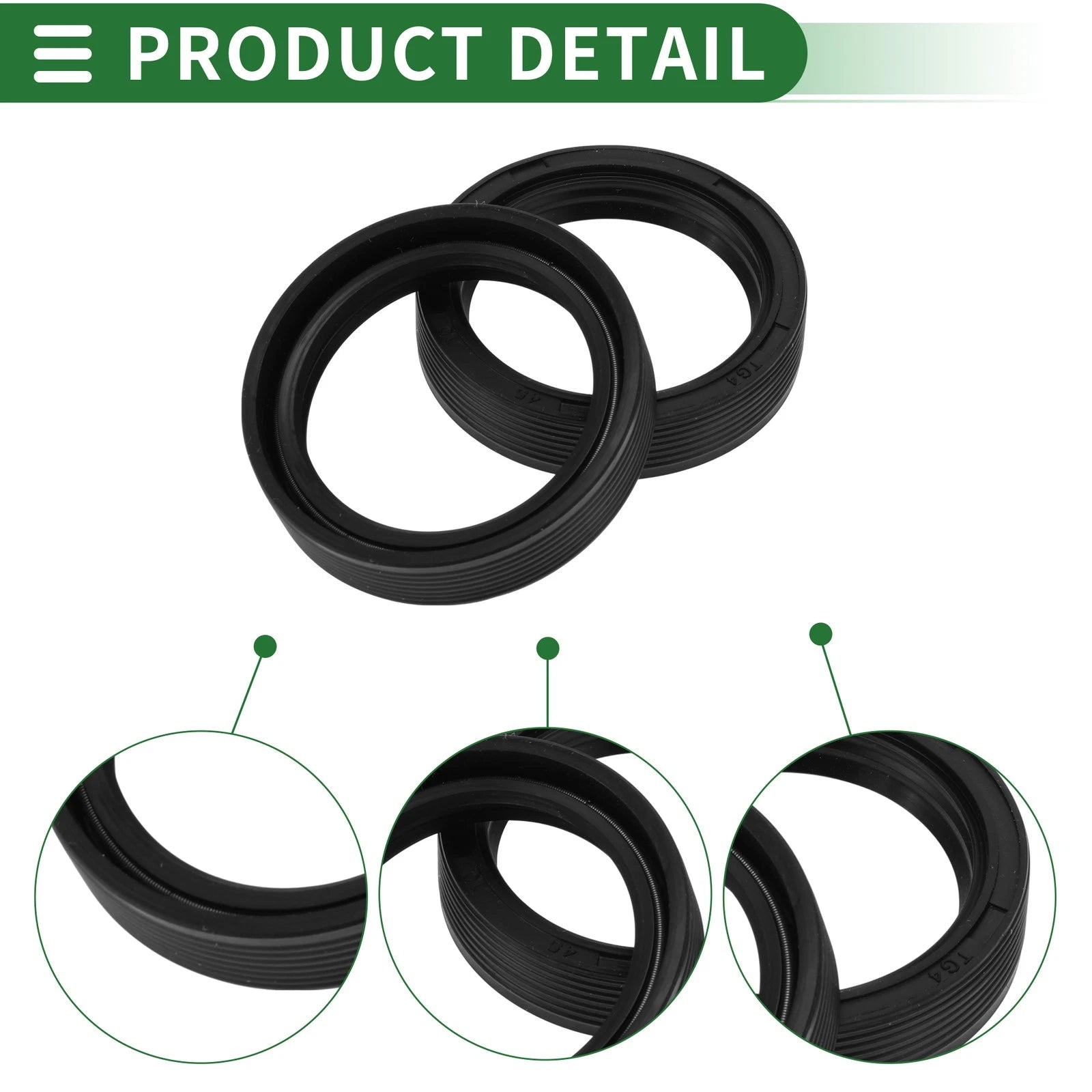 Oil Seal for Rotary Shaft (35x45x10mm)
