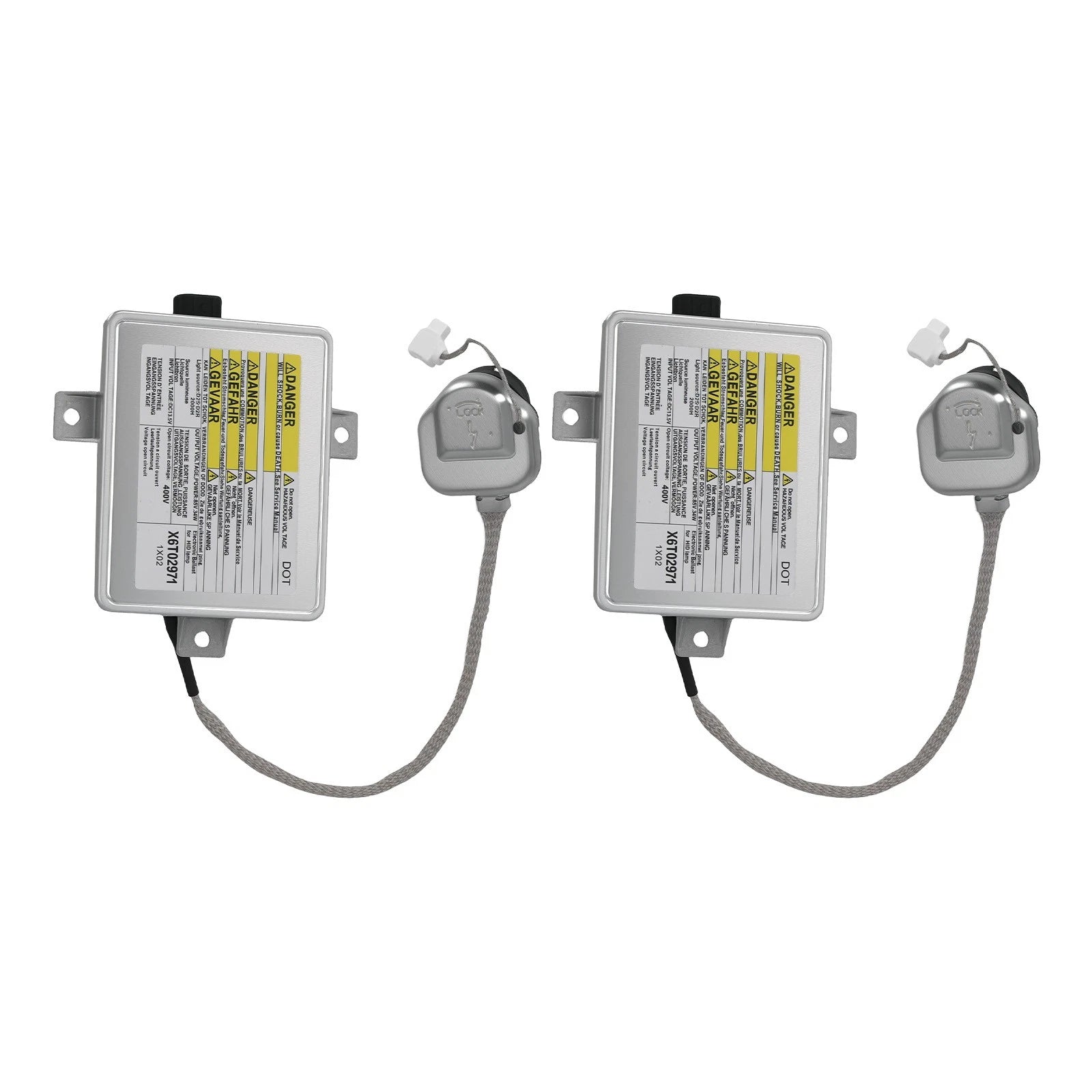 Set HID Xenon Headlight Ballast Igniter For Honda S2000 (2004–2008)