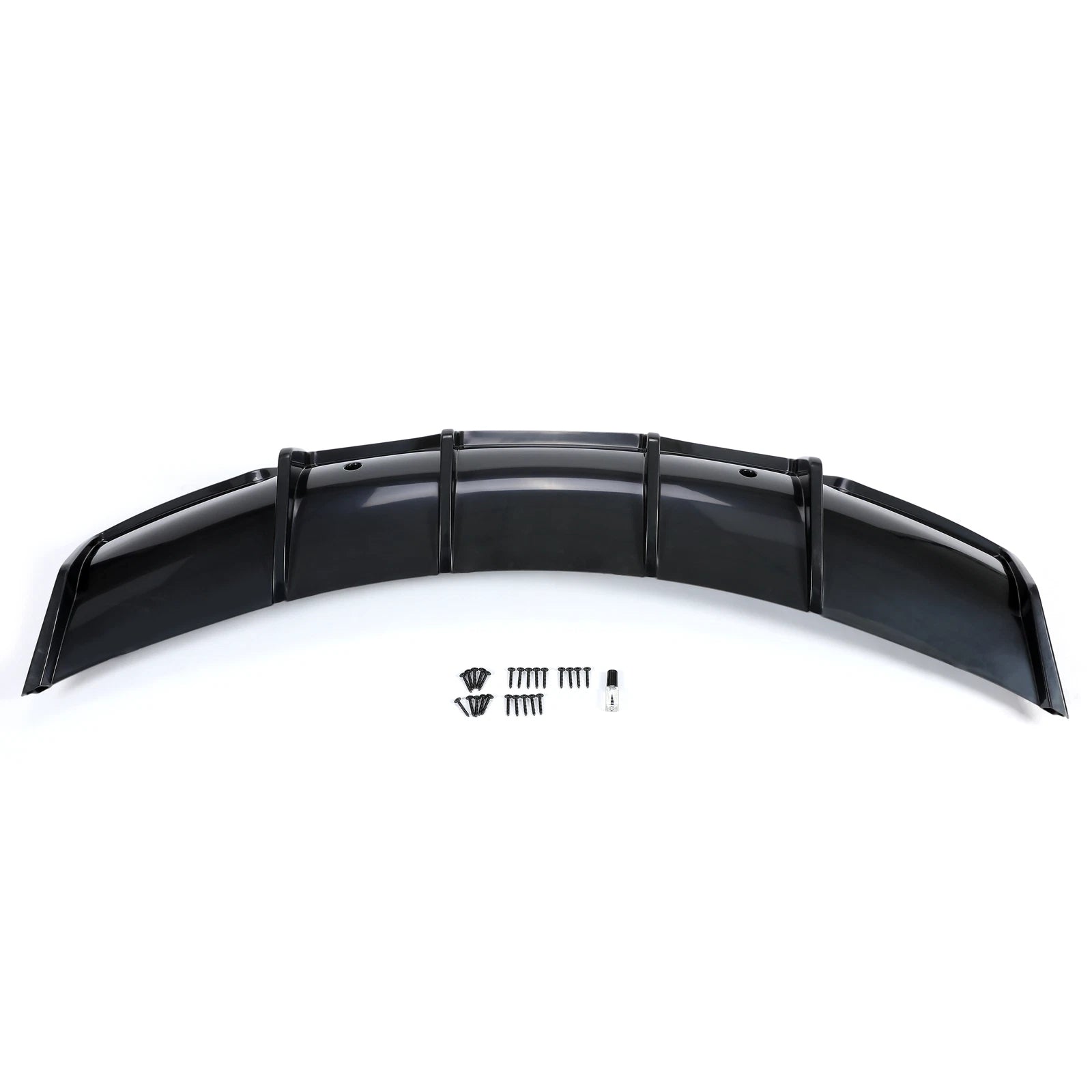 ABS Black Rear Bumper Diffuser Valance for Tesla Model 3 (2017–2023)