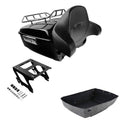 Trunk Backrest Rack for Harley Softail Slim (2018–2025)