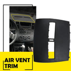 Air Vent Trim Bezel for Nissan Versa (2012–2019) 45119