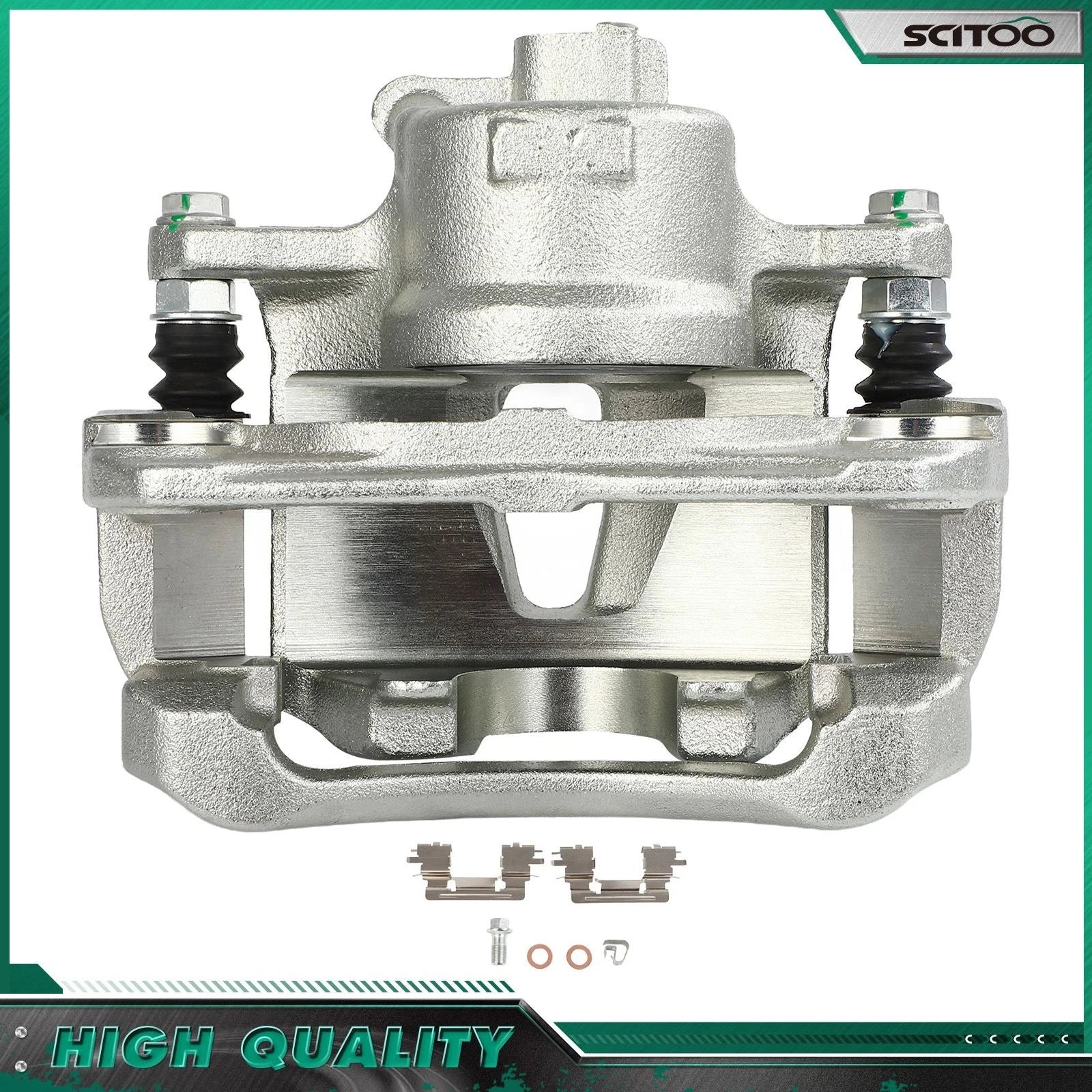 Front Left Brake Caliper w/ Bracket for Toyota Camry (2002–2006)