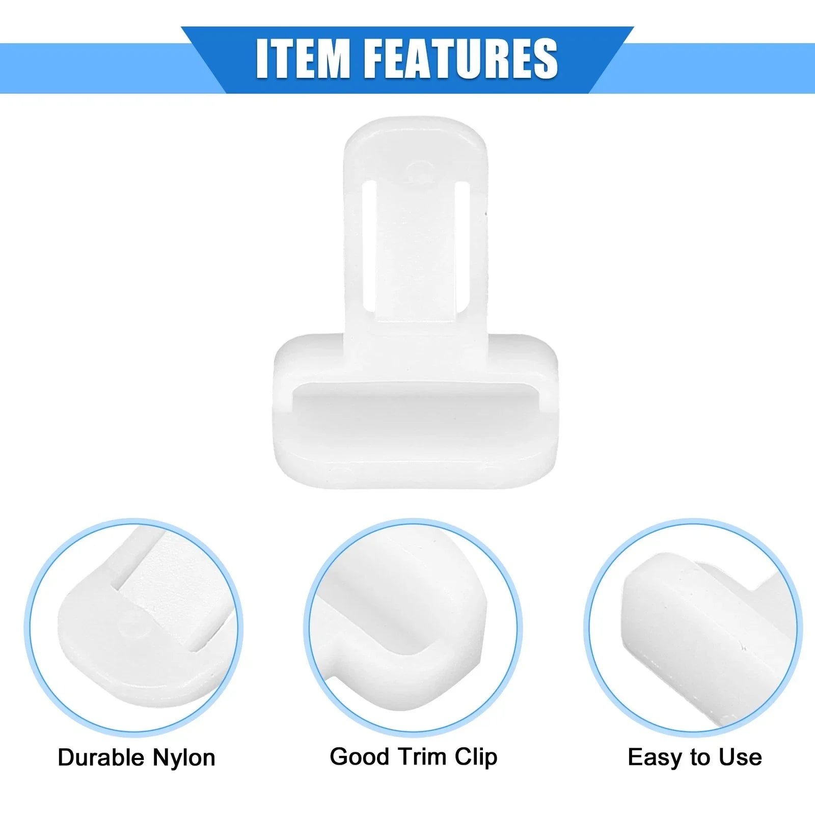 15 x Car Front Rear Fender Bumper Spoiler Clips for Toyota 4Runner (2013-2021)
